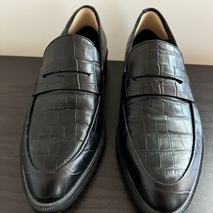 Vagabond leather loafers